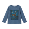 CHEROKEE Deer Printed Tee