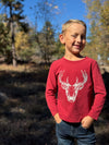 CHEROKEE Moose Printed Tee