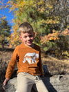 CHEROKEE Bear Mountain Printed Tee