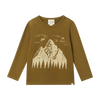 CHEROKEE Mountain Print Tee