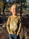 CHEROKEE Mountain Print Tee