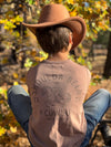 CHEROKEE Shoulda been a Cowboy Print Tee
