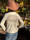 CHEROKEE Rodeos Print Tee