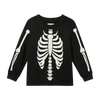 CHEROKEE Skeleton Printed Glow in the dark Tee