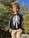 CHEROKEE Skeleton Printed Glow in the dark Tee