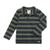 SPENCER Blue/Green stripe Polo