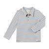BUGGLE Cosy Fabric China/White stripe Polo