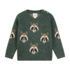 WOODY racoon sweater