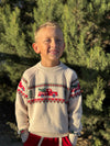 WOODY christmas car sweater