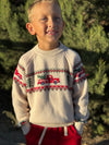 WOODY christmas car sweater