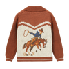 YEEHAW cowboy cardigan