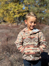 RANCHO beige aztec jacket