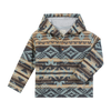 RANCHO blue aztec jacket