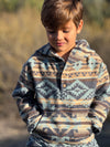 RANCHO blue aztec jacket
