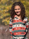 MOOSEY Multi coloured Brushed Cotton Over Shirt