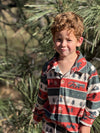 MOOSEY Multi coloured Brushed Cotton Over Shirt