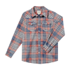 HOWDY Western Apricot/Blue plaid WOVEN SHIRT