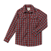 HOWDY Western Red/Navy plaid WOVEN SHIRT