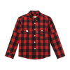 SAWYER RED/BLACK PLAID Fishing Shirt