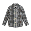 ATWOOD woven shirt green patchwork plaid