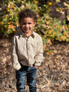 ATWOOD woven shirt cream country paid