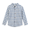 ATWOOD woven shirt  blue /white /plaid