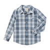 ATWOOD woven shirt  blue /white /denim piaid