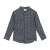 ATWOOD woven shirt navy/white plaid