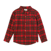 ATWOOD woven shirt festive red plaid