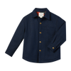 HIKER navy tweed padded jacket
