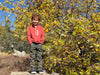 PICKET 3/4 Pumpkin ZIP UP