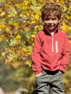 PICKET 3/4 Pumpkin ZIP UP