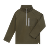 PICKET sage 3/4 zip up