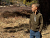 PICKET sage 3/4 zip up