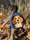 WOOF backpack with 3D plush Henry