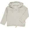 ST IVES Stone Gauze Hooded Top