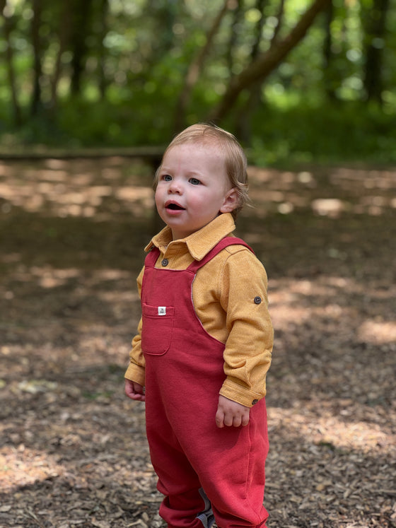 RIPLEY Gold Onesie