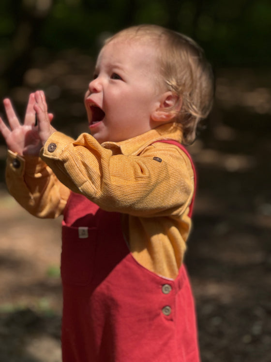 RIPLEY Gold Onesie