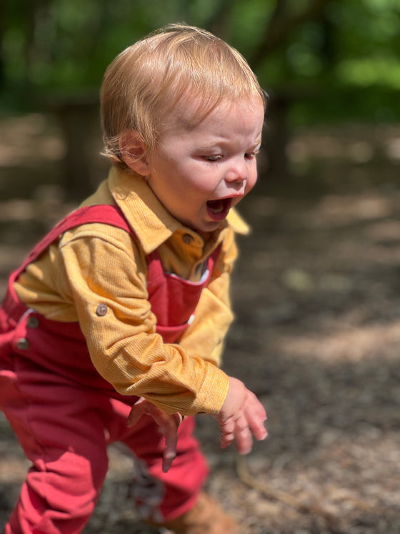 RIPLEY Gold Onesie