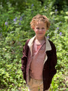 HUTCH Brown Cord Jacket