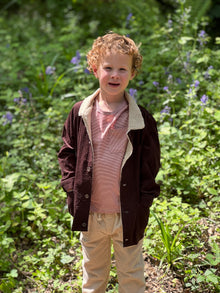  HUTCH Brown Cord Jacket