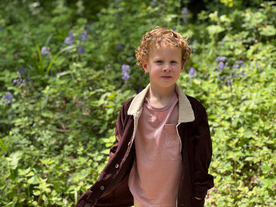 HUTCH Brown Cord Jacket