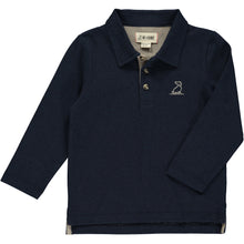  Navy spencer polo