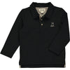 SPENCER Charcoal Polo