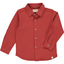  Rust pique shirt