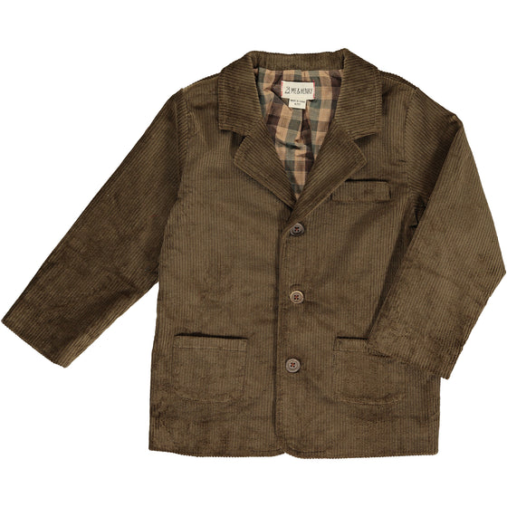 Brown Cord Jacket