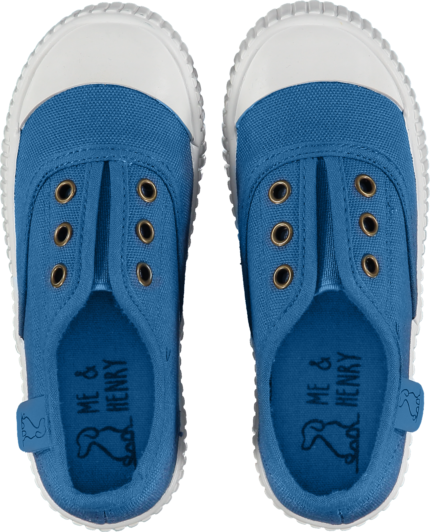Blue plimsolls 2025