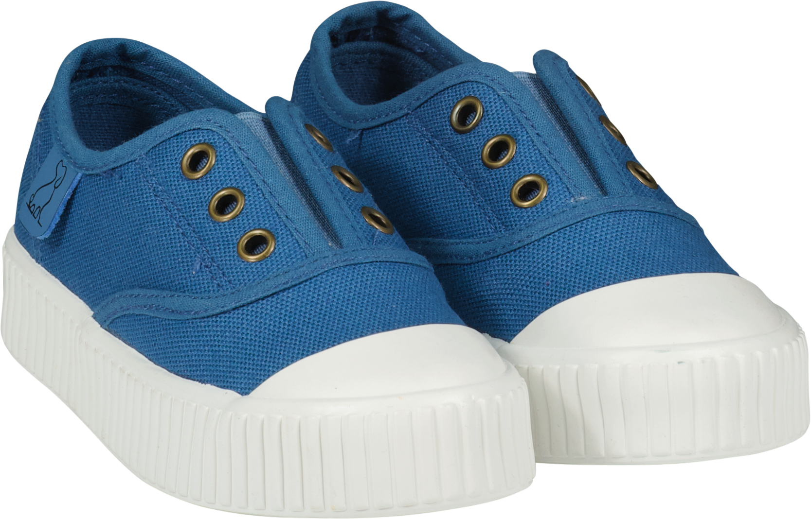 Blue plimsolls 2025