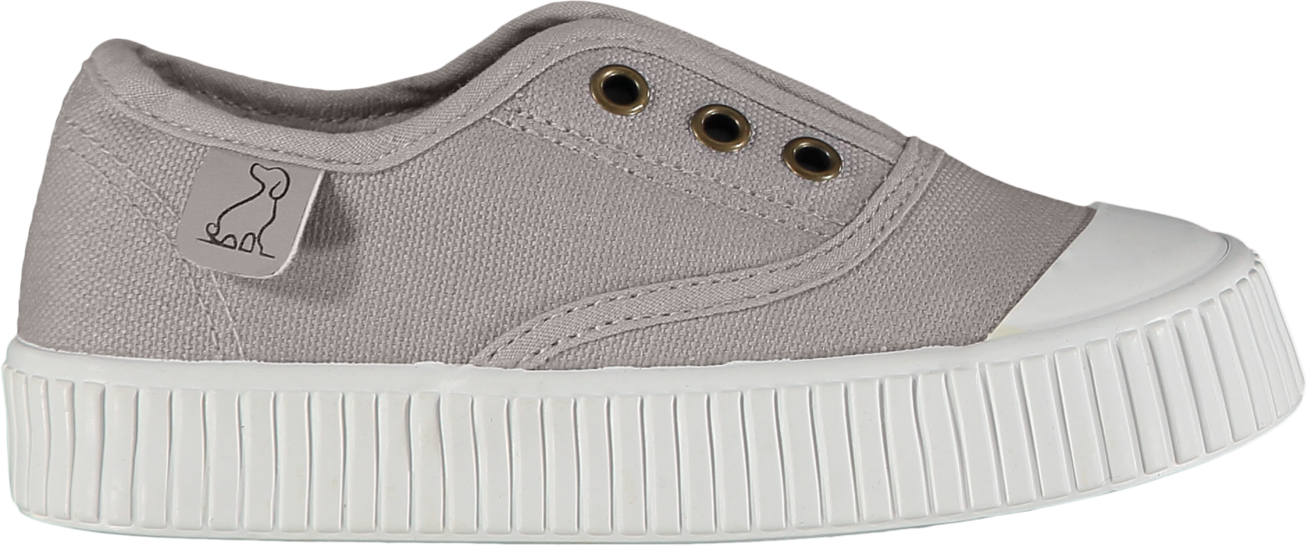 Grey 2025 plimsolls womens