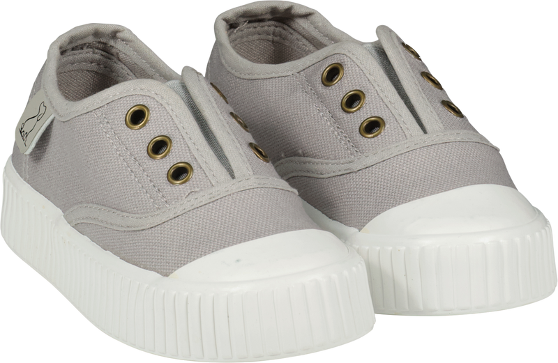 Grey Canvas Plimsolls Me Henry